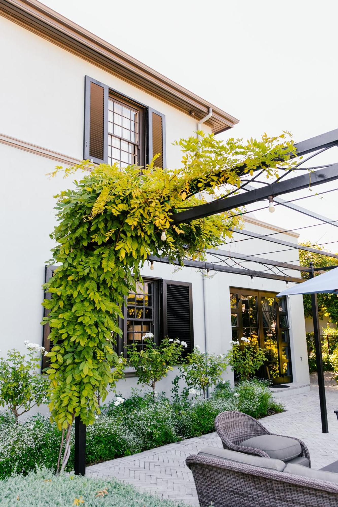 La Fontaine pensión Franschhoek Exterior foto