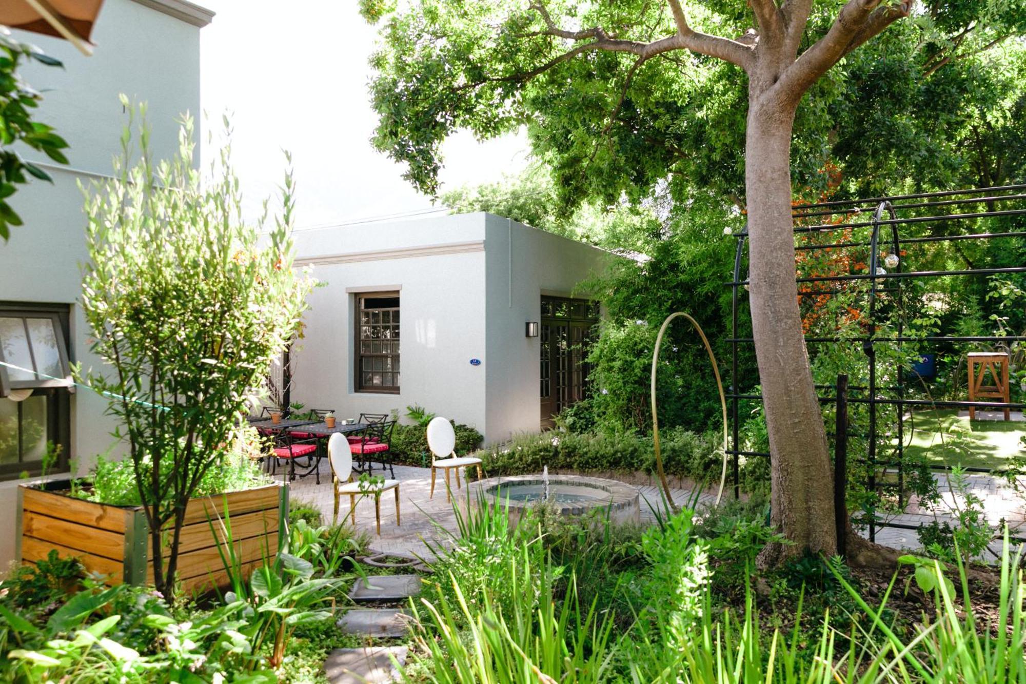 La Fontaine pensión Franschhoek Exterior foto