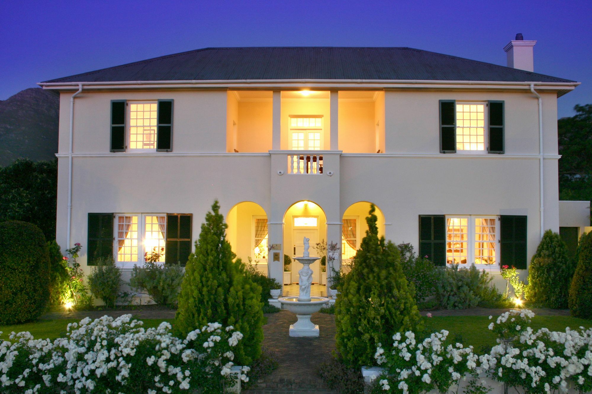 La Fontaine pensión Franschhoek Exterior foto