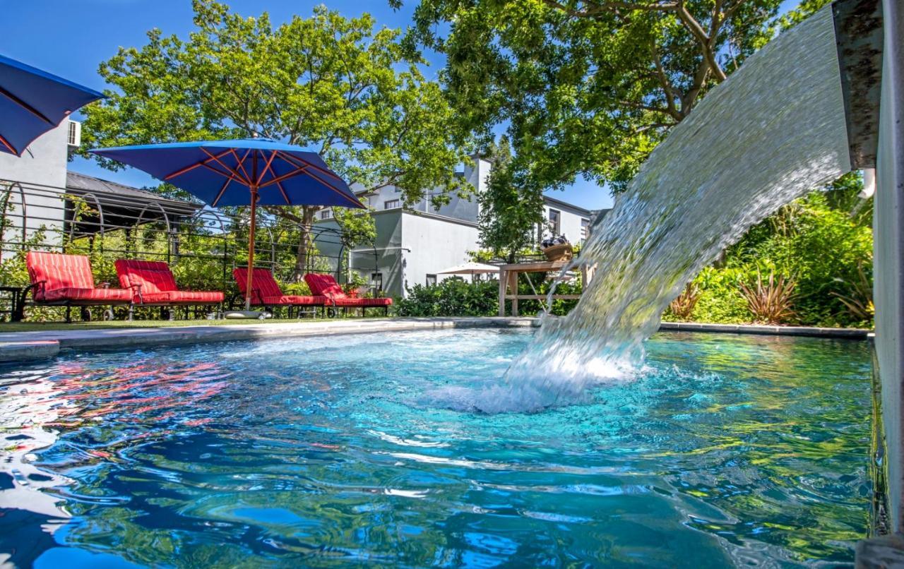 La Fontaine pensión Franschhoek Exterior foto