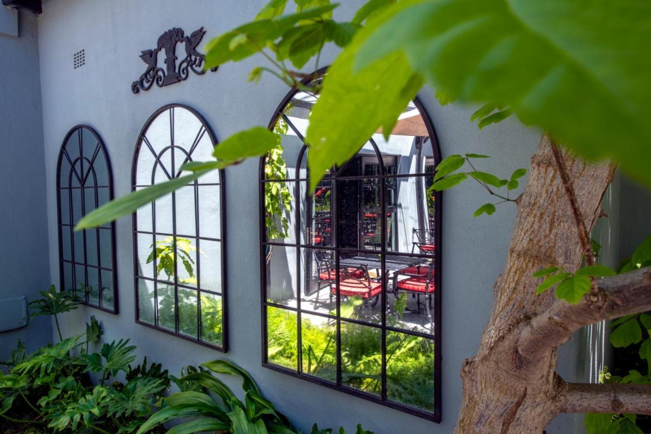 La Fontaine pensión Franschhoek Exterior foto